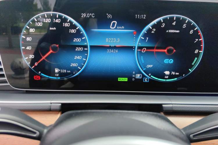 Used Mercedes-Benz GLE New Energy 2021 GLE 350 e 4MATIC Instrument Cluster