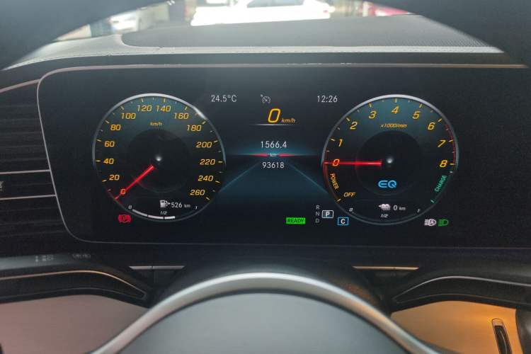 Used Mercedes-Benz GLE New Energy 2021 GLE 350 e 4MATIC Coupe SUV Instrument Cluster