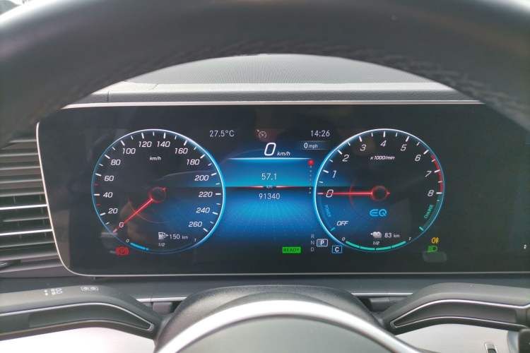 Used Mercedes-Benz GLE New Energy 2021 GLE 350 e 4MATIC Coupe SUV Instrument Cluster