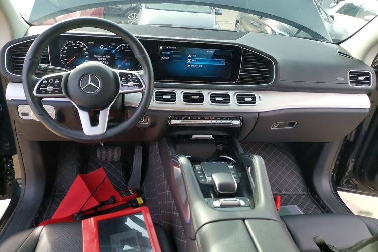 Used Mercedes-Benz GLE New Energy 2021 GLE 350 e 4MATIC Coupe SUV Interior 2