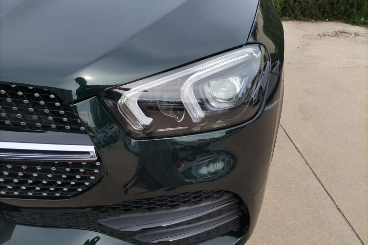 Used Mercedes-Benz GLE New Energy 2021 GLE 350 e 4MATIC Coupe SUV Left Front Headlight