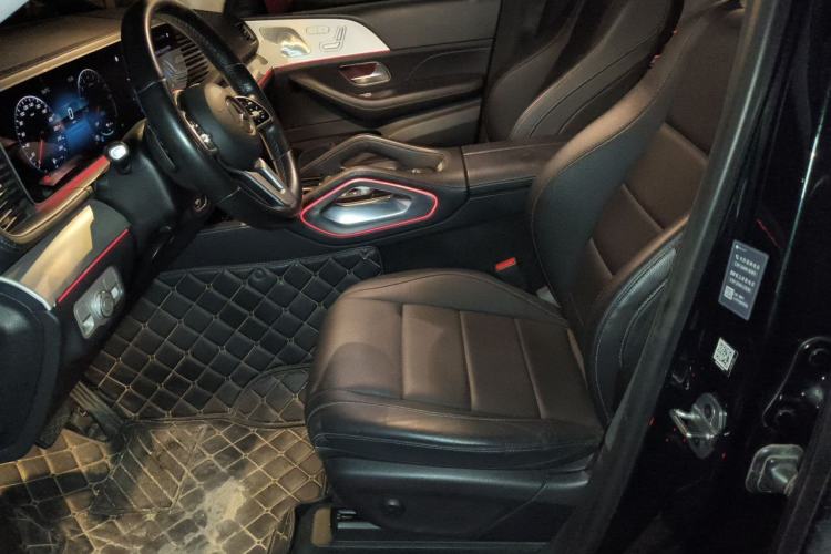 Used Mercedes-Benz GLE New Energy 2021 GLE 350 e 4MATIC Left Front Seat