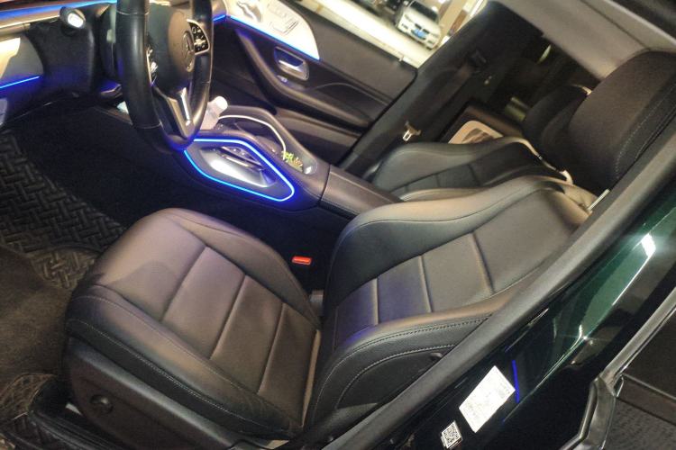 Used Mercedes-Benz GLE New Energy 2021 GLE 350 e 4MATIC Coupe SUV Left Front Seat