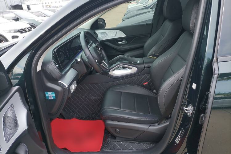 Used Mercedes-Benz GLE New Energy 2021 GLE 350 e 4MATIC Coupe SUV Left Front Seat