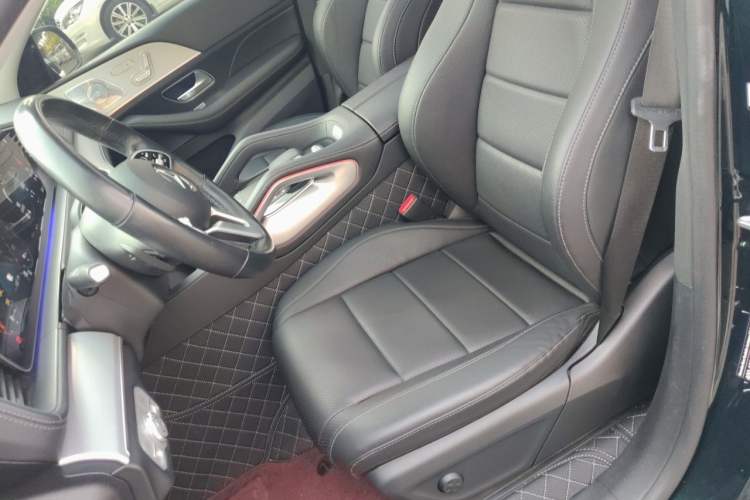 Used Mercedes-Benz GLE New Energy 2021 GLE 350 e 4MATIC Coupe SUV Left Front Seat