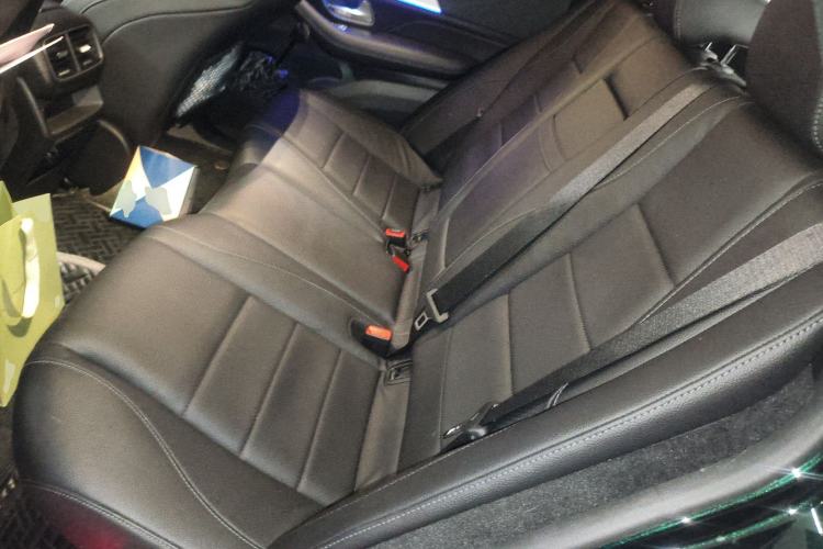 Used Mercedes-Benz GLE New Energy 2021 GLE 350 e 4MATIC Coupe SUV Left Rear Seat