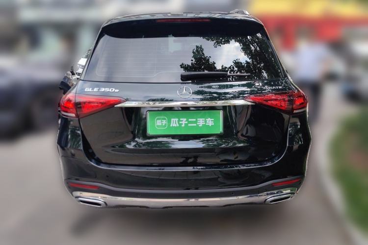 Used Mercedes-Benz GLE New Energy 2021 GLE 350 e 4MATIC Rear