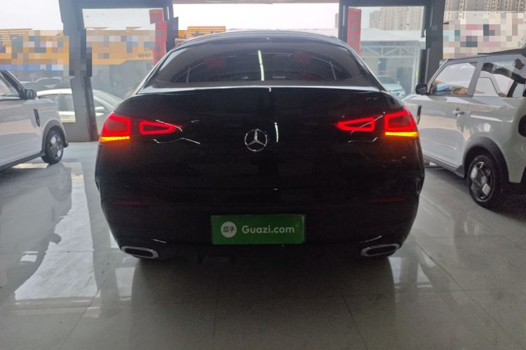 Used Mercedes-Benz GLE New Energy 2021 GLE 350 e 4MATIC Coupe SUV Rear