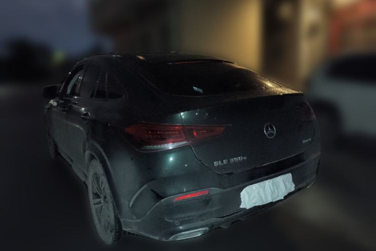 Used Mercedes-Benz GLE New Energy 2021 GLE 350 e 4MATIC Rear Left 45 Deg