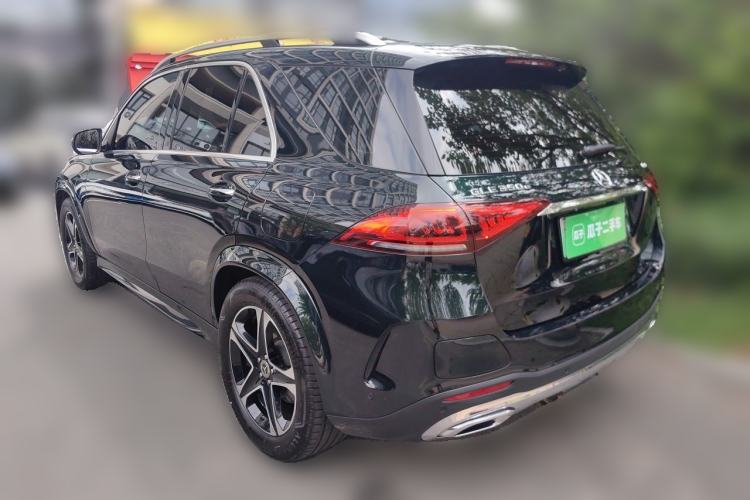 Used Mercedes-Benz GLE New Energy 2021 GLE 350 e 4MATIC Rear Left 45 Deg