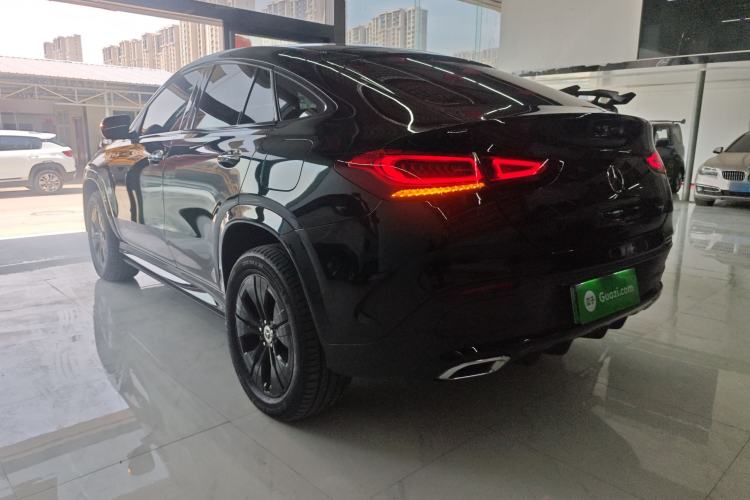 Used Mercedes-Benz GLE New Energy 2021 GLE 350 e 4MATIC Coupe SUV Rear Left 45 Deg