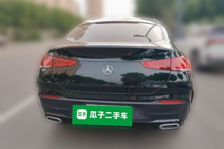 Used Mercedes-Benz GLE New Energy 2021 GLE 350 e 4MATIC Coupe SUV Rear