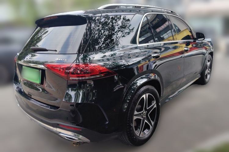 Used Mercedes-Benz GLE New Energy 2021 GLE 350 e 4MATIC Rear Right 45 Deg