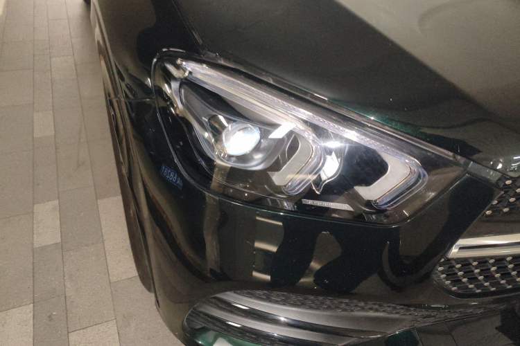 Used Mercedes-Benz GLE New Energy 2021 GLE 350 e 4MATIC Coupe SUV Right Front Headlight