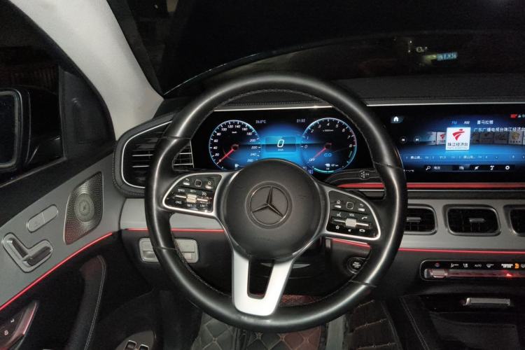 Used Mercedes-Benz GLE New Energy 2021 GLE 350 e 4MATIC Steering Wheel
