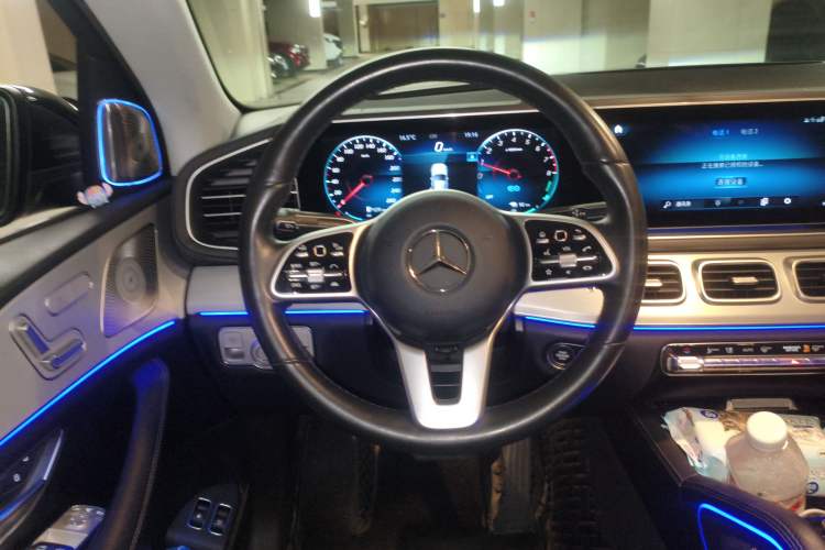 Used Mercedes-Benz GLE New Energy 2021 GLE 350 e 4MATIC Coupe SUV Steering Wheel
