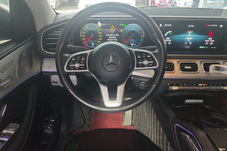 Used Mercedes-Benz GLE New Energy 2021 GLE 350 e 4MATIC Coupe SUV Steering Wheel