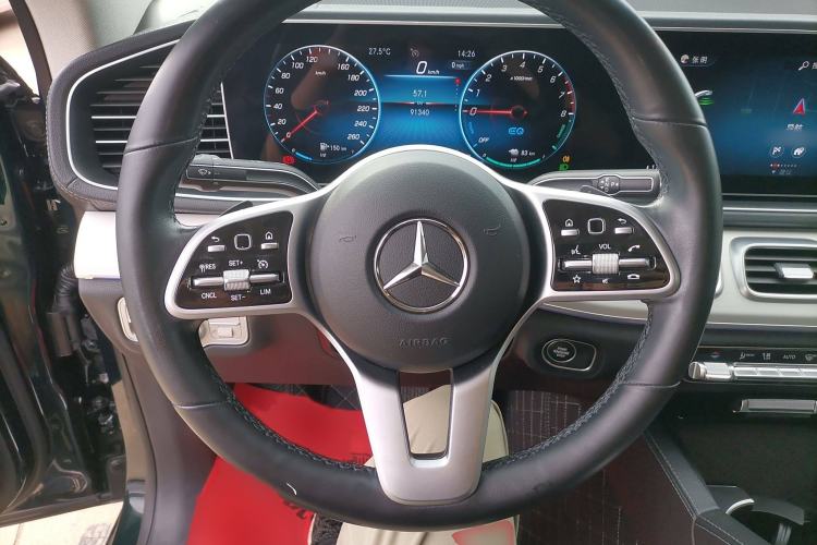 Used Mercedes-Benz GLE New Energy 2021 GLE 350 e 4MATIC Coupe SUV Steering Wheel