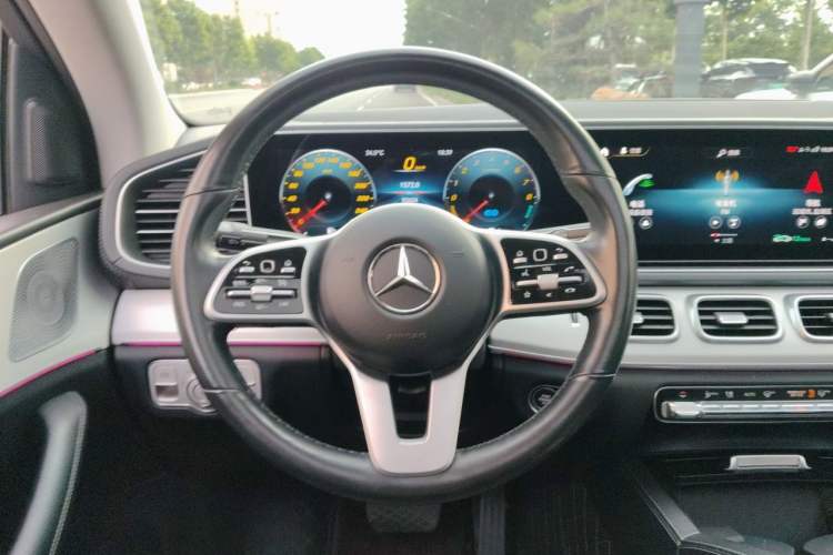 Used Mercedes-Benz GLE New Energy 2021 GLE 350 e 4MATIC Coupe SUV Steering Wheel