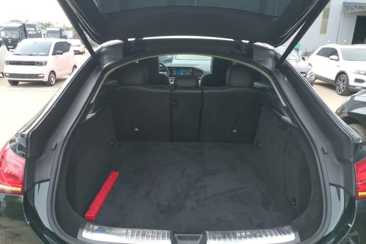 Used Mercedes-Benz GLE New Energy 2021 GLE 350 e 4MATIC Coupe SUV Trunk