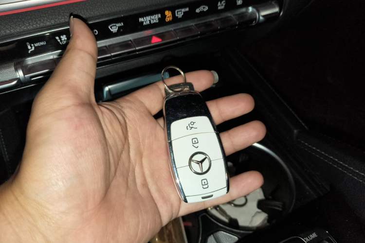 Used Mercedes-Benz GLE New Energy 2021 GLE 350 e 4MATIC Vehicle Key
