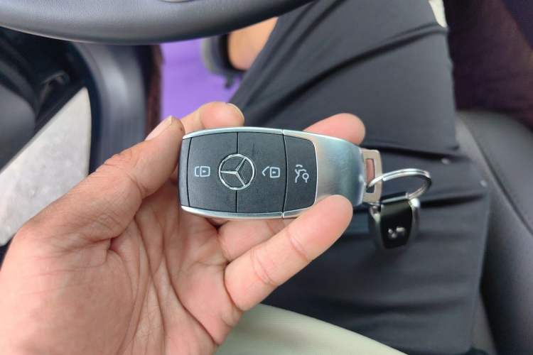 Used Mercedes-Benz GLE New Energy 2021 GLE 350 e 4MATIC Vehicle Key