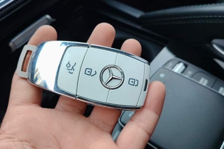 Used Mercedes-Benz GLE New Energy 2021 GLE 350 e 4MATIC Coupe SUV Vehicle Key