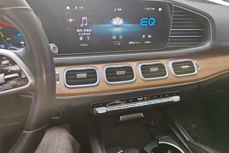 Used Mercedes-Benz GLE New Energy 2021 GLE 350 e 4MATIC Audio And AC Panel
