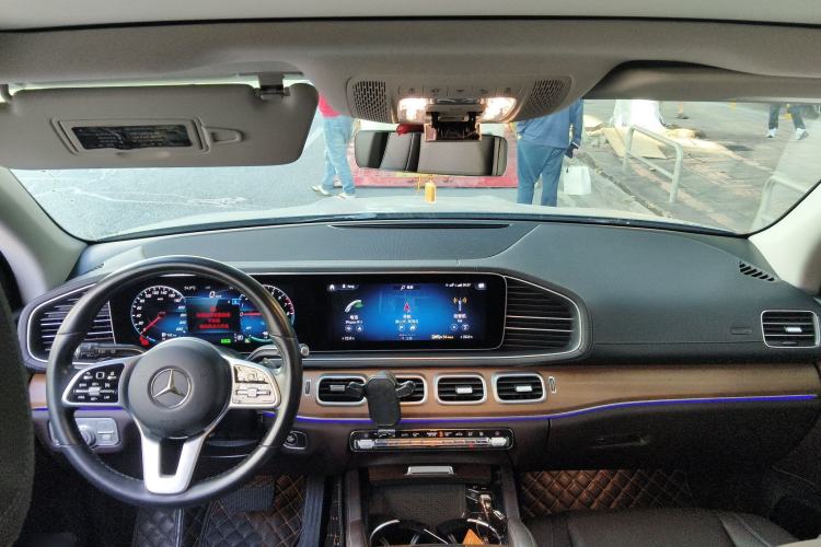 Used Mercedes-Benz GLE New Energy 2021 GLE 350 e 4MATIC Center Console