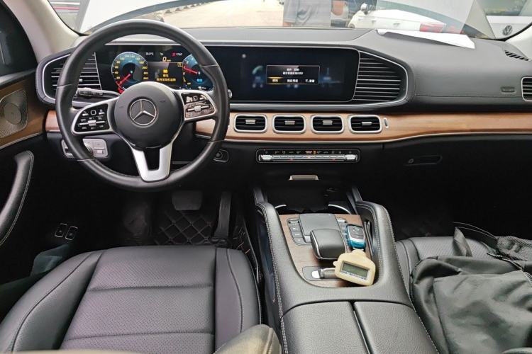 Used Mercedes-Benz GLE New Energy 2021 GLE 350 e 4MATIC Center Console