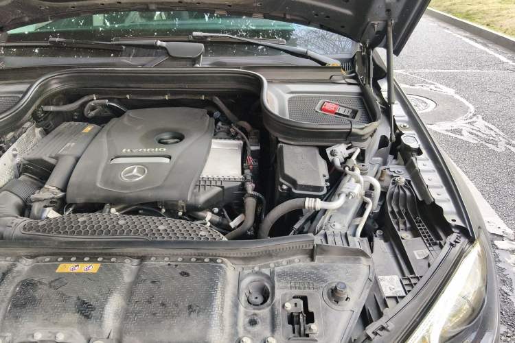 Used Mercedes-Benz GLE New Energy 2021 GLE 350 e 4MATIC Engine Bay Left
