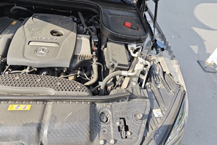Used Mercedes-Benz GLE New Energy 2021 GLE 350 e 4MATIC Engine Bay Left