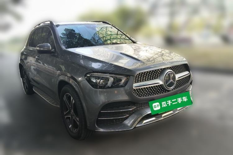Used Mercedes-Benz GLE New Energy 2021 GLE 350 e 4MATIC Front Right 45 Deg