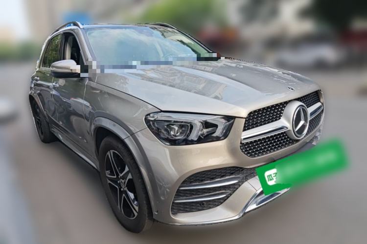 Used Mercedes-Benz GLE New Energy 2021 GLE 350 e 4MATIC Front Right 45 Deg