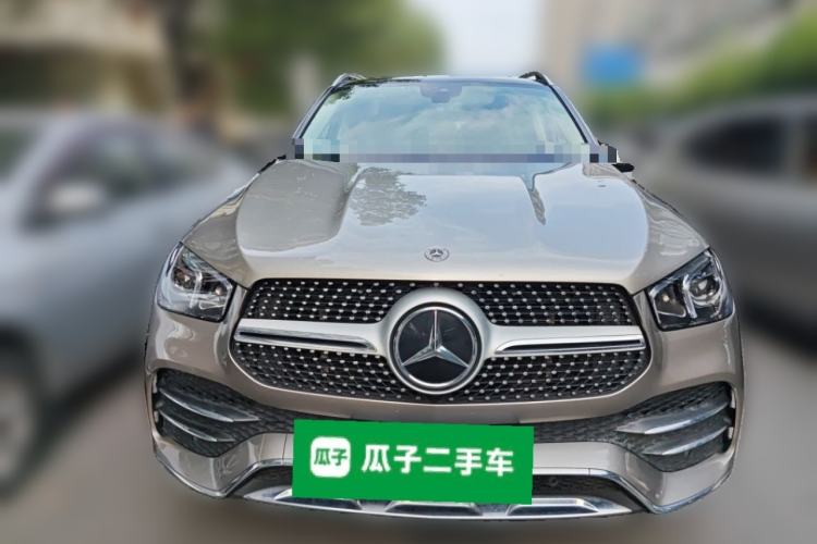 Used Mercedes-Benz GLE New Energy 2021 GLE 350 e 4MATIC Front