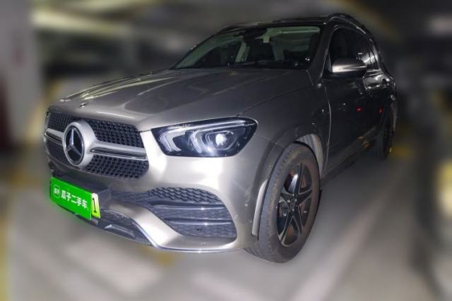 Ojetý Mercedes-Benz GLE New Energy 2021 GLE 350 e 4MATIC