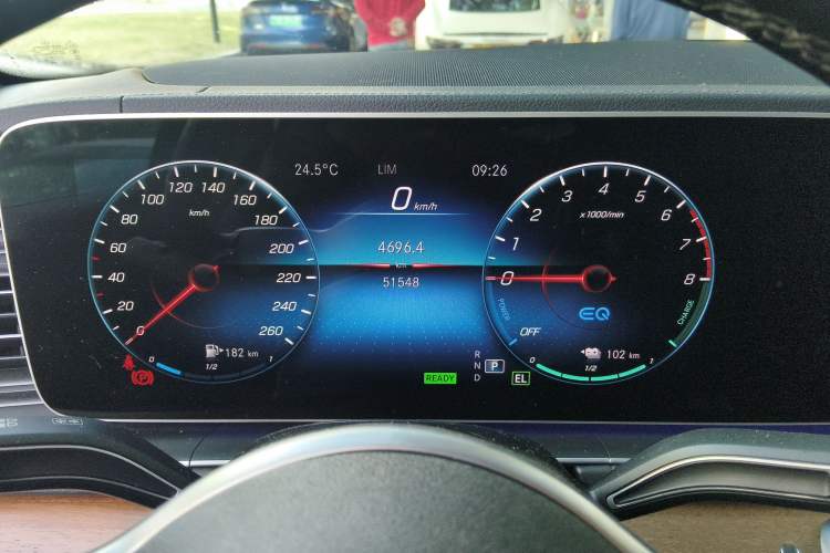 Used Mercedes-Benz GLE New Energy 2021 GLE 350 e 4MATIC Instrument Cluster