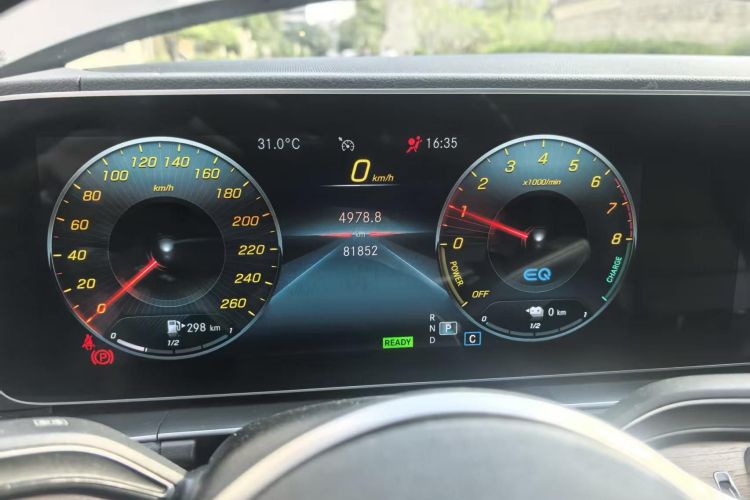 Used Mercedes-Benz GLE New Energy 2021 GLE 350 e 4MATIC Instrument Cluster