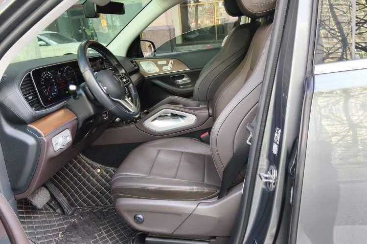 Used Mercedes-Benz GLE New Energy 2021 GLE 350 e 4MATIC Left Front Seat