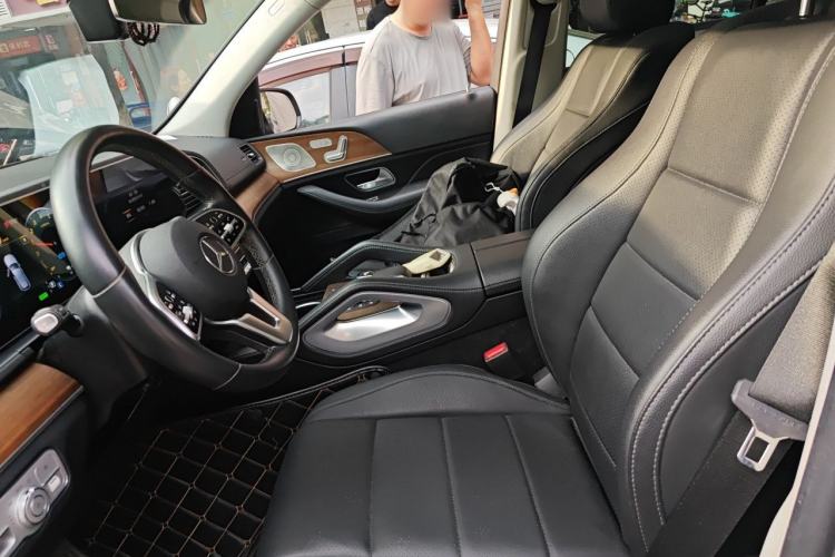 Used Mercedes-Benz GLE New Energy 2021 GLE 350 e 4MATIC Left Front Seat