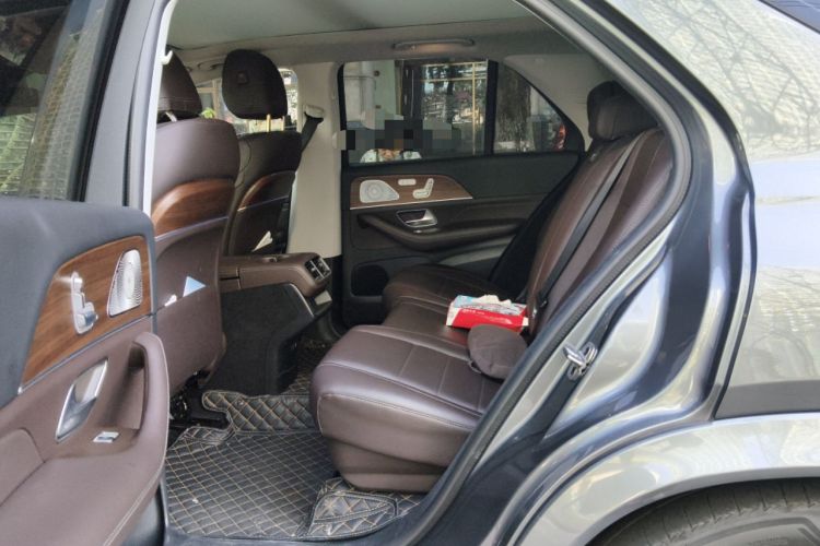 Used Mercedes-Benz GLE New Energy 2021 GLE 350 e 4MATIC Left Rear Seat