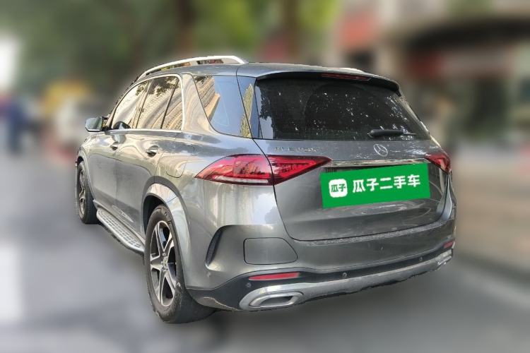 Used Mercedes-Benz GLE New Energy 2021 GLE 350 e 4MATIC Rear Left 45 Deg