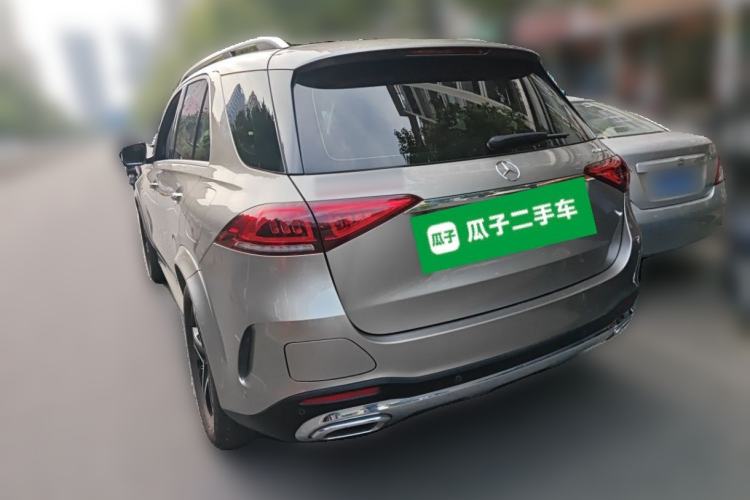 Used Mercedes-Benz GLE New Energy 2021 GLE 350 e 4MATIC Rear Left 45 Deg