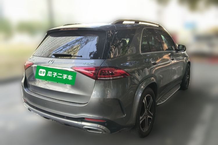 Used Mercedes-Benz GLE New Energy 2021 GLE 350 e 4MATIC Rear Right 45 Deg