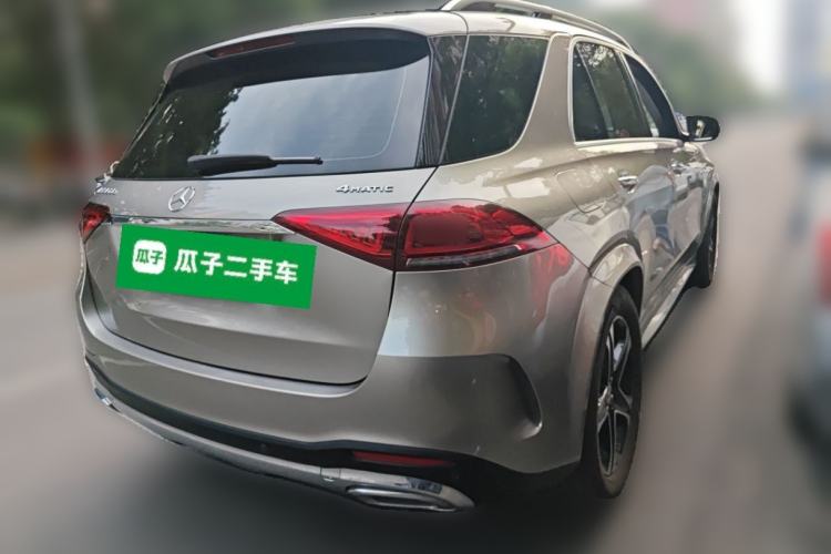 Used Mercedes-Benz GLE New Energy 2021 GLE 350 e 4MATIC Rear Right 45 Deg