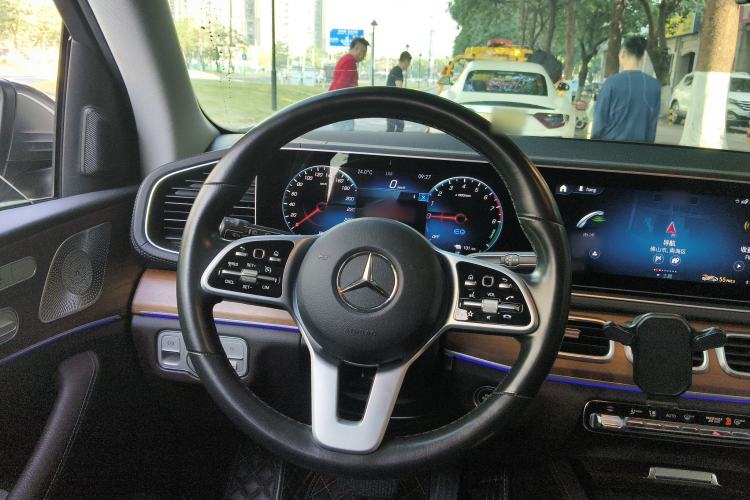 Used Mercedes-Benz GLE New Energy 2021 GLE 350 e 4MATIC Steering Wheel