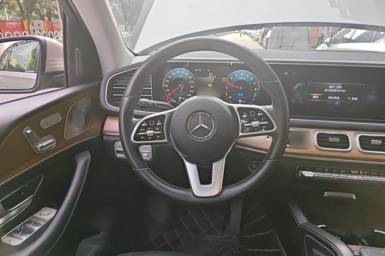 Used Mercedes-Benz GLE New Energy 2021 GLE 350 e 4MATIC Steering Wheel