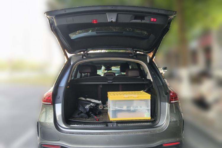 Used Mercedes-Benz GLE New Energy 2021 GLE 350 e 4MATIC Trunk