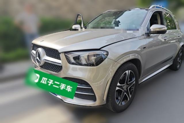 Used Mercedes-Benz GLE New Energy 2021 GLE 350 e 4MATIC
