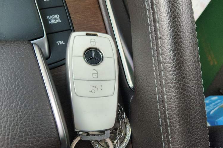 Used Mercedes-Benz GLE New Energy 2021 GLE 350 e 4MATIC Vehicle Key